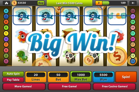 50000 Free Coin Slots - Play Top Simslot Casino Game screenshot 2