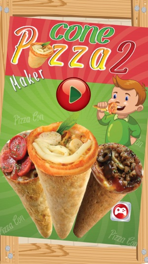 Cone Pizza Maker Kids 2 – Lets cook & Bake Tasty pizzeria in(圖1)-速報App