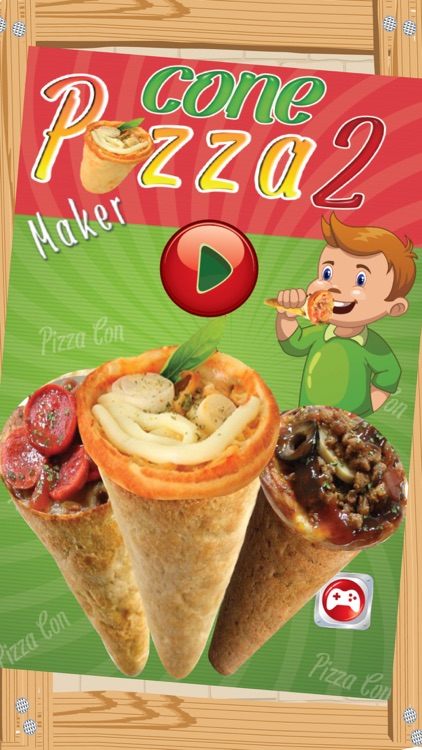 Cone Pizza Maker Kids 2 – Lets cook & Bake Tasty pizzeria in my pizza shop