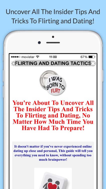 Flirting and Dating Tactics Pro