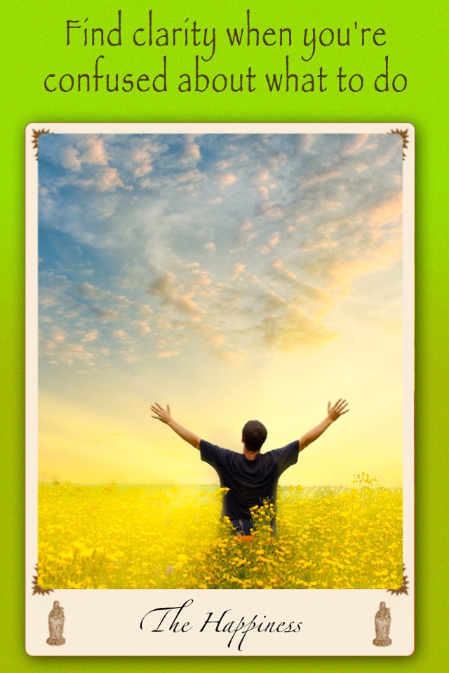 Cards of wisdom and spiritual growth - Messages and guidance from your inner self screenshot 2