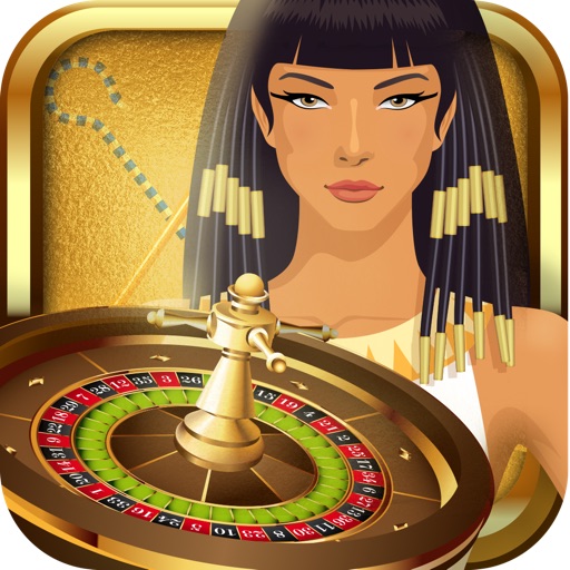 Ancient Cleopatra Egyptian Roulette - Casino Pyramid Style Slots Free Games iOS App