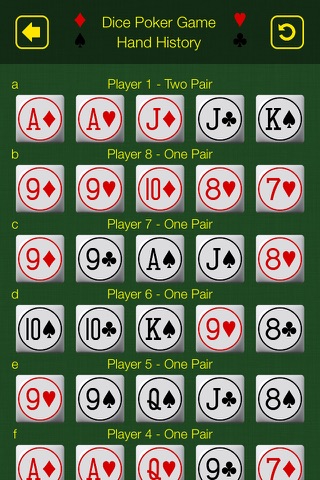 Dice Poker + screenshot 3