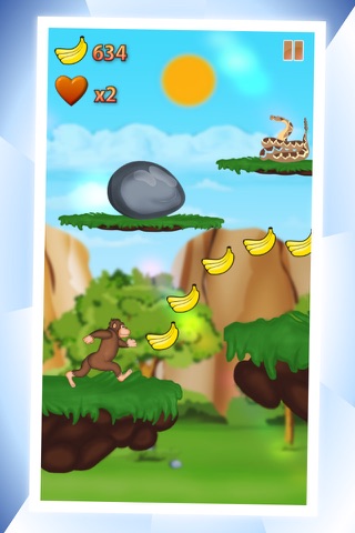 Ape Run screenshot 4