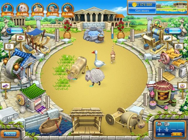 Farm Frenzy 3. Ancient Rome HD (free)(圖2)-速報App