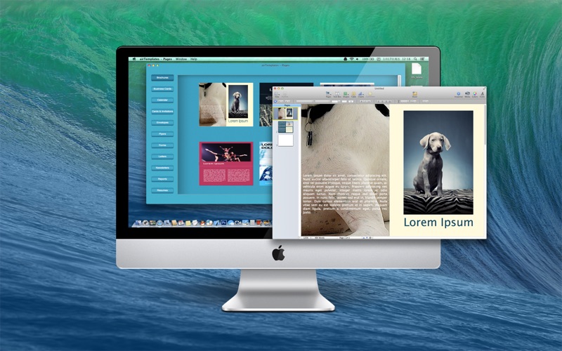 airTemplates for Pages® - A Collection of Excellent Templates for Pages® thumbnail 3