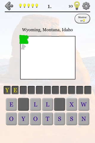 National Parks of the US: Quiz screenshot 4