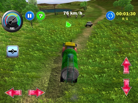 Скачать игру Tractor: More Farm Driving - Country Challenge 2.0