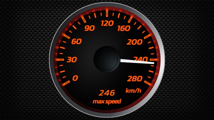 Supercars Speedometers