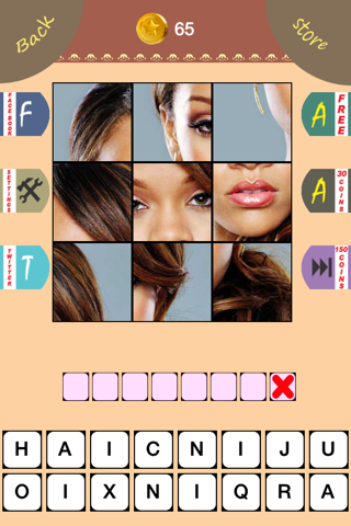 Celebrity Mania: Music Quiz Word Edition screenshot 3