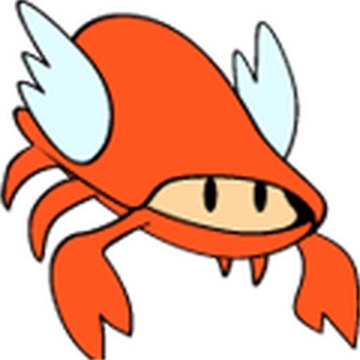 Angel Crab Icon