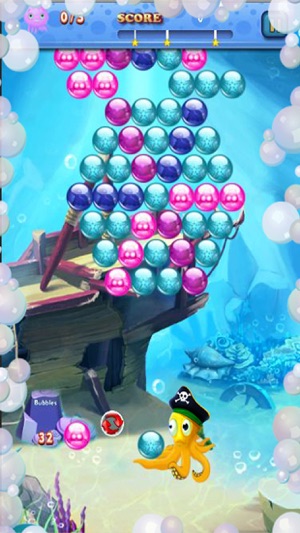 Octopus Bubble Shooter(圖2)-速報App