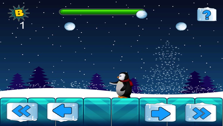 Penguin  Snowballs Fight Challenge