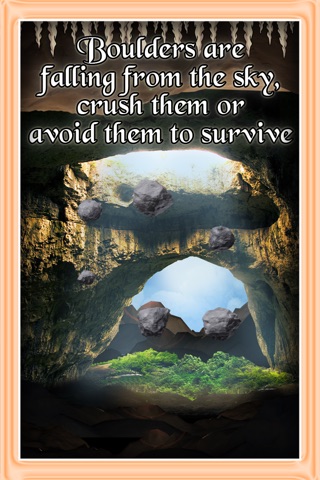 Dwarf Mine Shield Infinity : The Rock Boulder Cave Rain - Free Edition screenshot 3