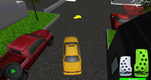 Taxi Cab Parking 3D(圖3)-速報App