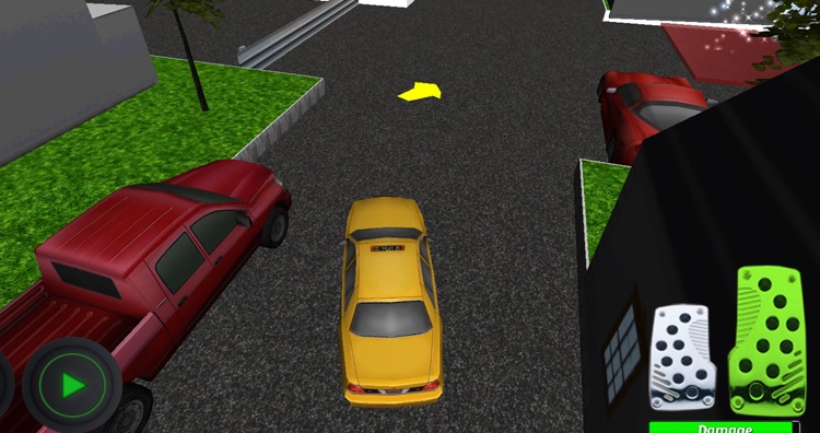 Taxi Cab Parking 3D