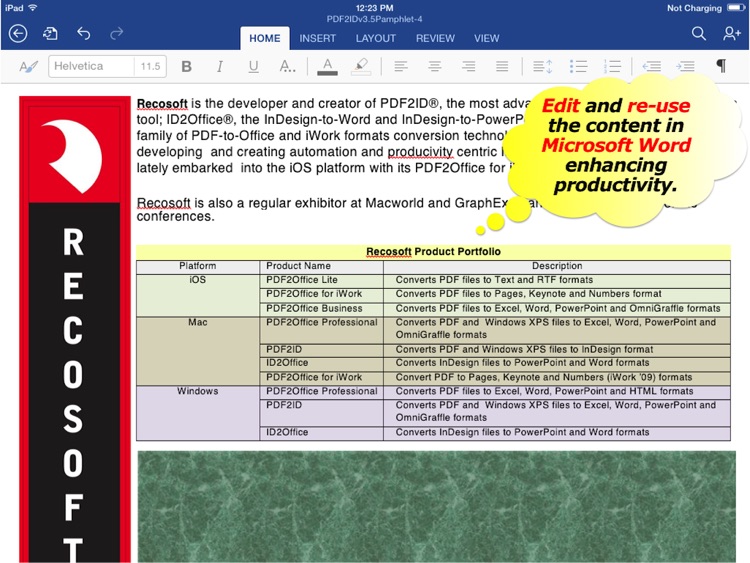 PDF to Word - PDF2Office 2017 screenshot-4