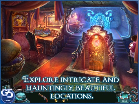 Nightmares from the Deep™: Davy Jones, Collector's Edition HD (Full) screenshot 2