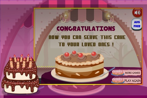 Chocolate Cheesecake Cooking screenshot 3