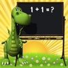 Easy Dino Math: Basic Addition, Subtraction, Multiplication and Division Lessons