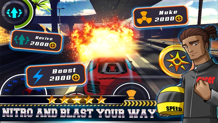 Highway Maniac 3D Ridge Racing Drive - Real Muscle car Contra Drift Racer