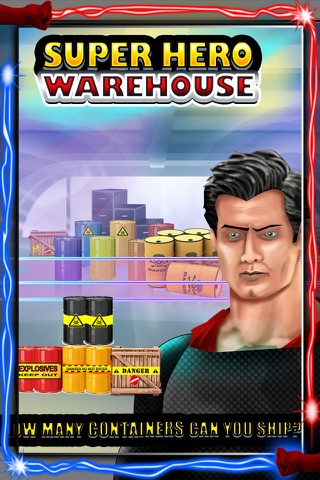 Super Hero Warehouse screenshot 2