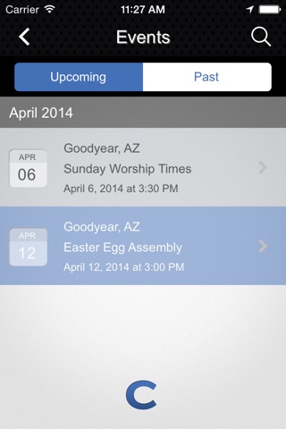 Crossings Church screenshot 3