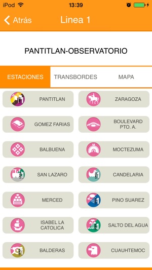 Metro Mexico DF(圖3)-速報App