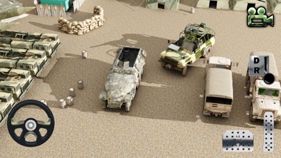 Extreme Army Humvee Parking 3D screenshot 4