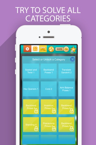 Guess the Yoga Pose - name the studio poses in this yogi-fy trivia quiz screenshot 4