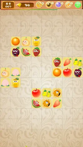 Game screenshot 水果连连看 - 休闲,免费, 好玩, 萌萌哒 apk