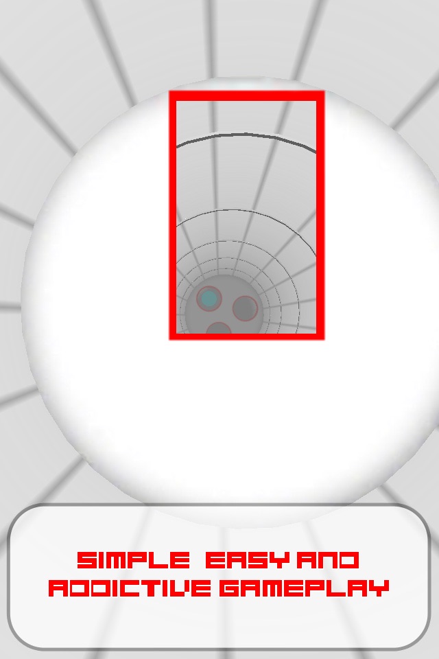 Tunnel Rocket 3D screenshot 2