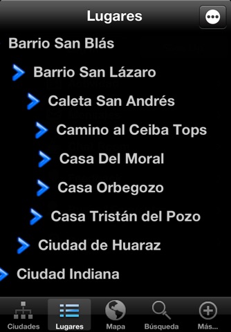 VidTours Ciudades screenshot 2