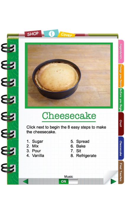 Cheesecake Cooking with Connie screenshot-3