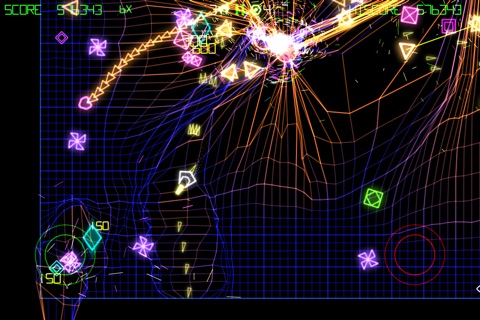 GridWars 2--Vector arcade shooter screenshot 3