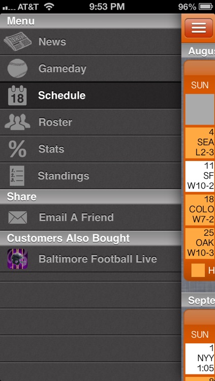 Baltimore Baseball Live