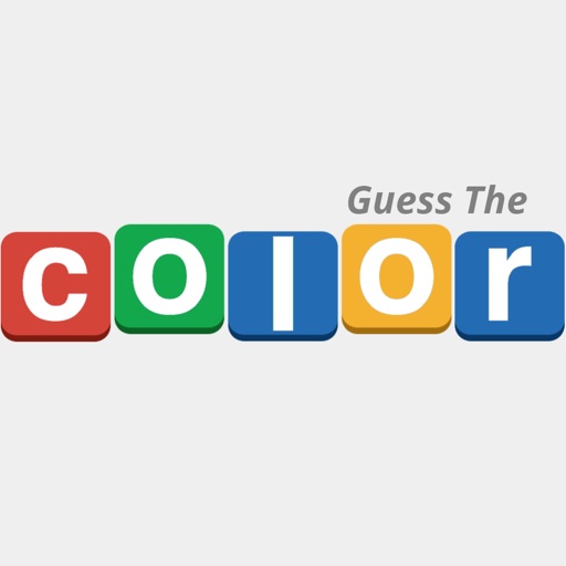 Guess The Color! - Color Quiz Game iOS App