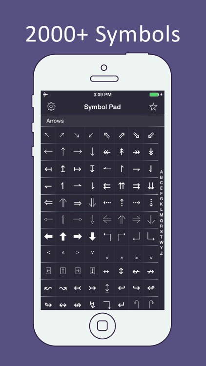 Symbol Pad - 2000+ Symbols and Characters