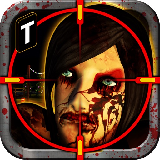 Zombie Sniper Shooting : Realistic 3D Zombie Hunting Game Icon