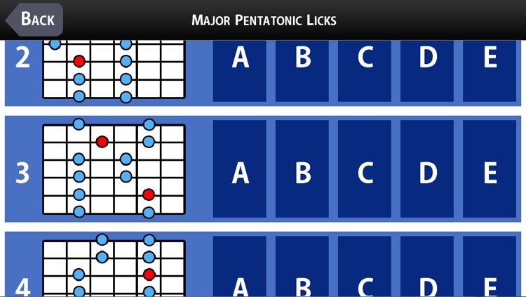 25 Major Pentatonic Licks with Joseph Alexander screenshot-4