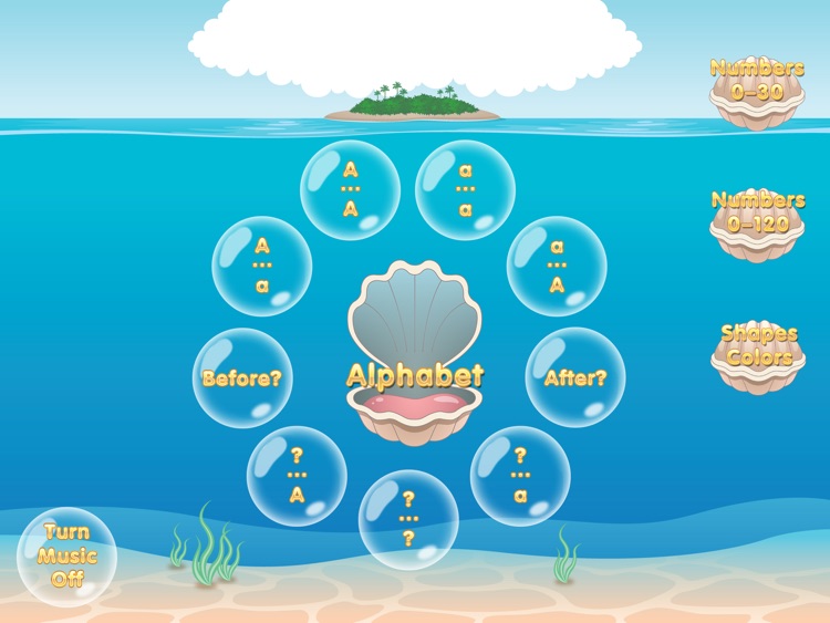 Bubble School: Letters, Numbers, Shapes, and Colors