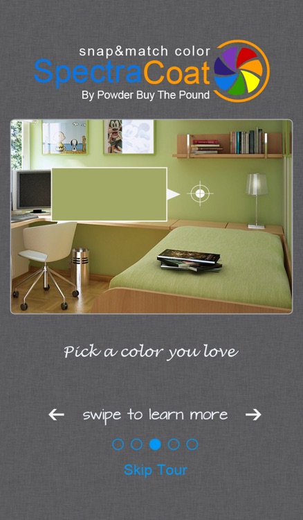 SpectraCoat screenshot-3