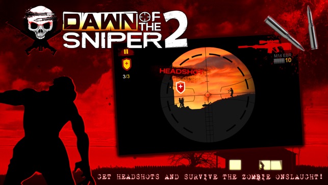 Zombie Sniper Challenge 2(圖2)-速報App