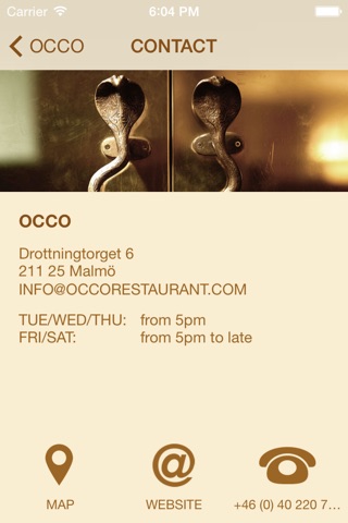 OCCO Restaurant screenshot 4