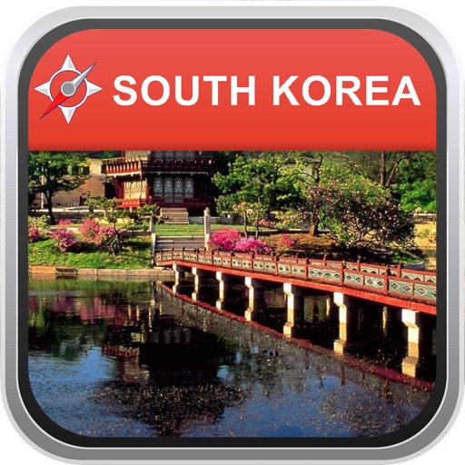 Offline Map South Korea: City Navigator Maps