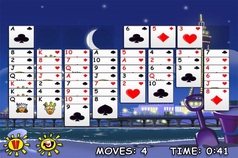 Freecell Solitaire On Vacation screenshot 2