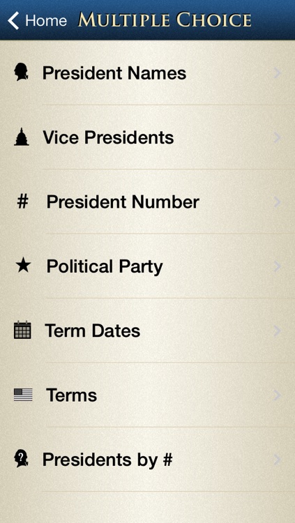 Learn the Presidents of the United States of America! (Study Pro) screenshot-4