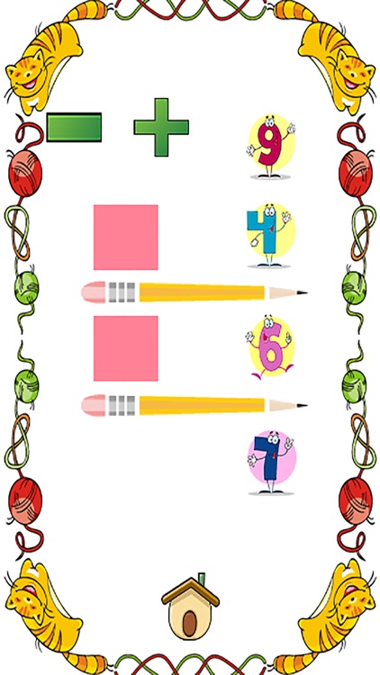 Addition & subtraction for kids easy as basic challenge teacher screenshot-3