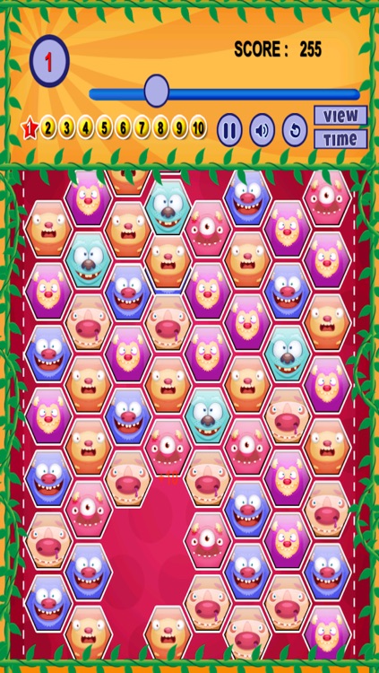 A Fun Monster Match Game - Scary Galaxy of Fluffy Puzzle Pets