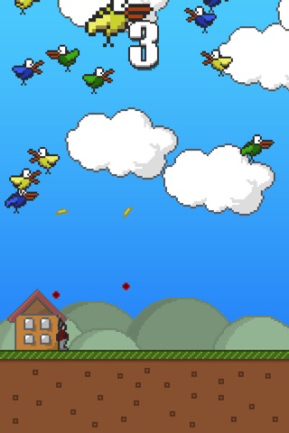 Duck Invasion: The life of a sniper shooting hunter. screenshot 4